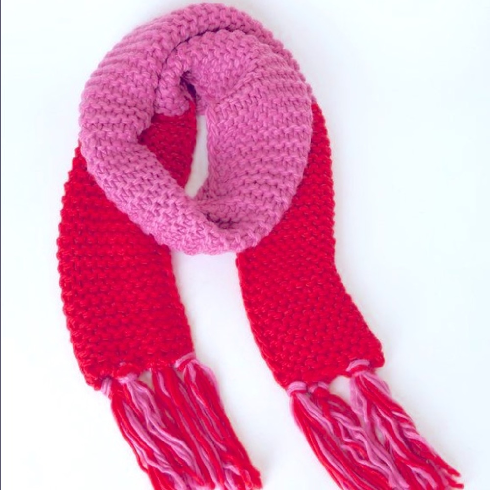 NWT Anthropologie knit scarf